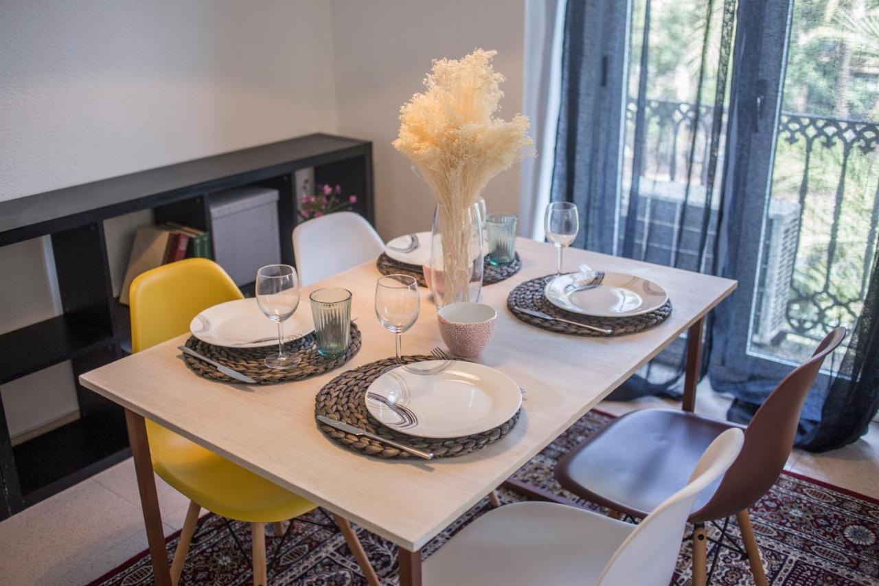 Apartament Tranquilo Y Acogedor En El Centro De La Ciudad Walencja Zewnętrze zdjęcie