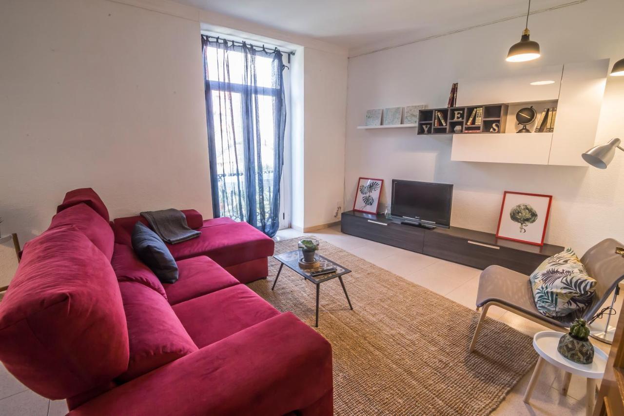 Apartament Tranquilo Y Acogedor En El Centro De La Ciudad Walencja Zewnętrze zdjęcie
