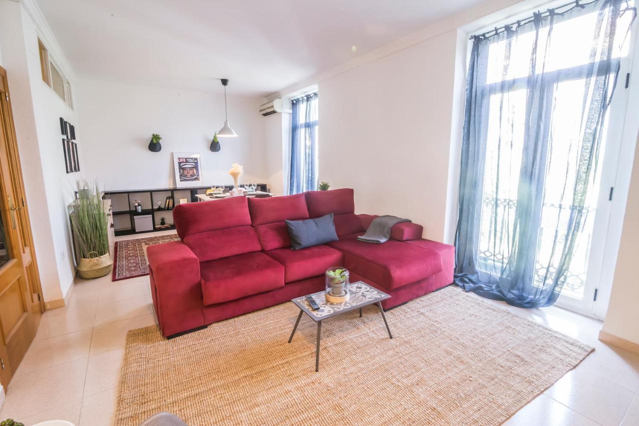 Apartament Tranquilo Y Acogedor En El Centro De La Ciudad Walencja Zewnętrze zdjęcie