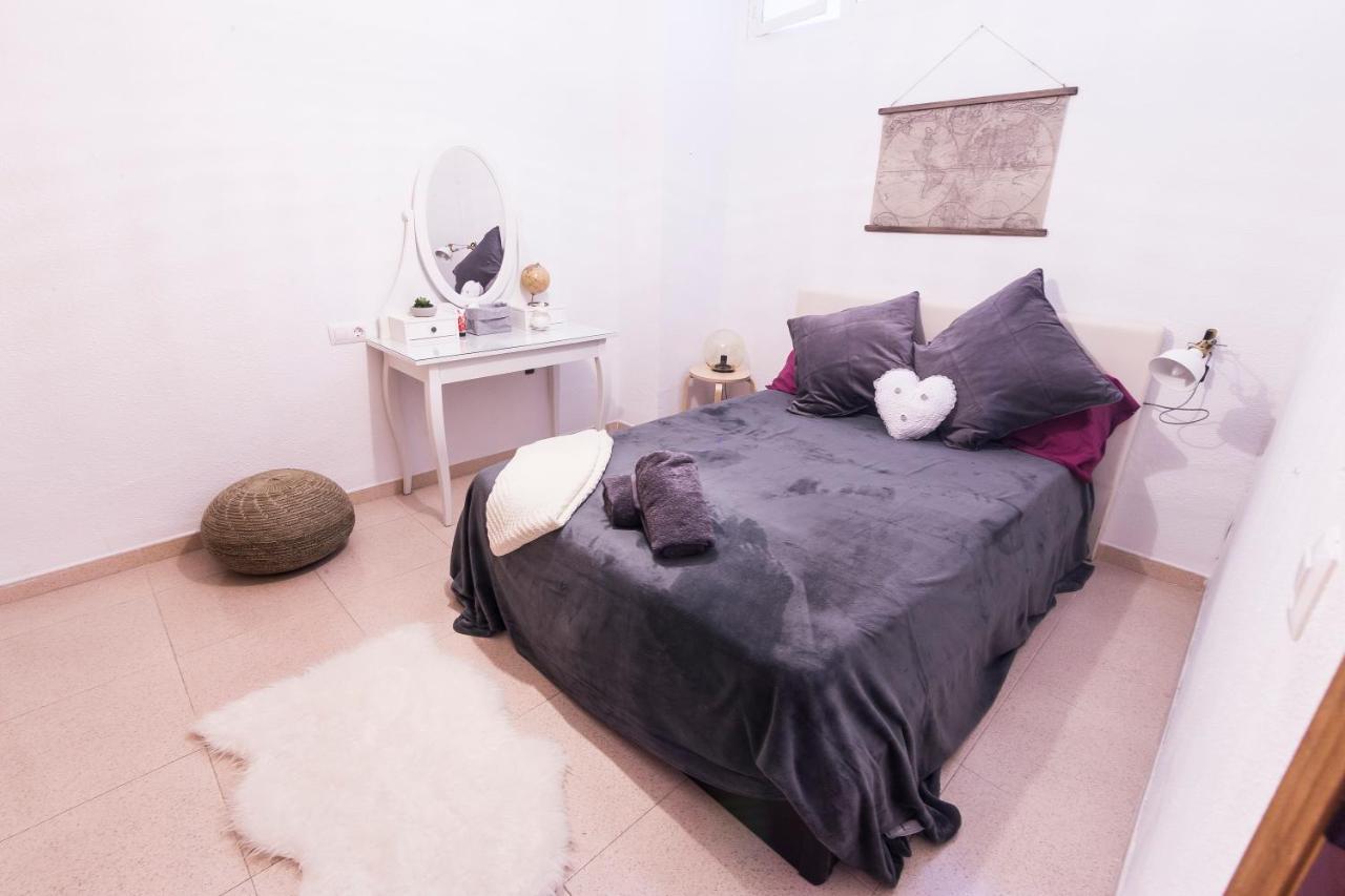 Apartament Tranquilo Y Acogedor En El Centro De La Ciudad Walencja Zewnętrze zdjęcie