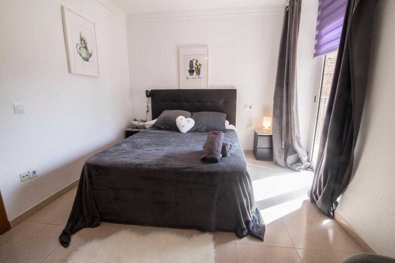 Apartament Tranquilo Y Acogedor En El Centro De La Ciudad Walencja Zewnętrze zdjęcie