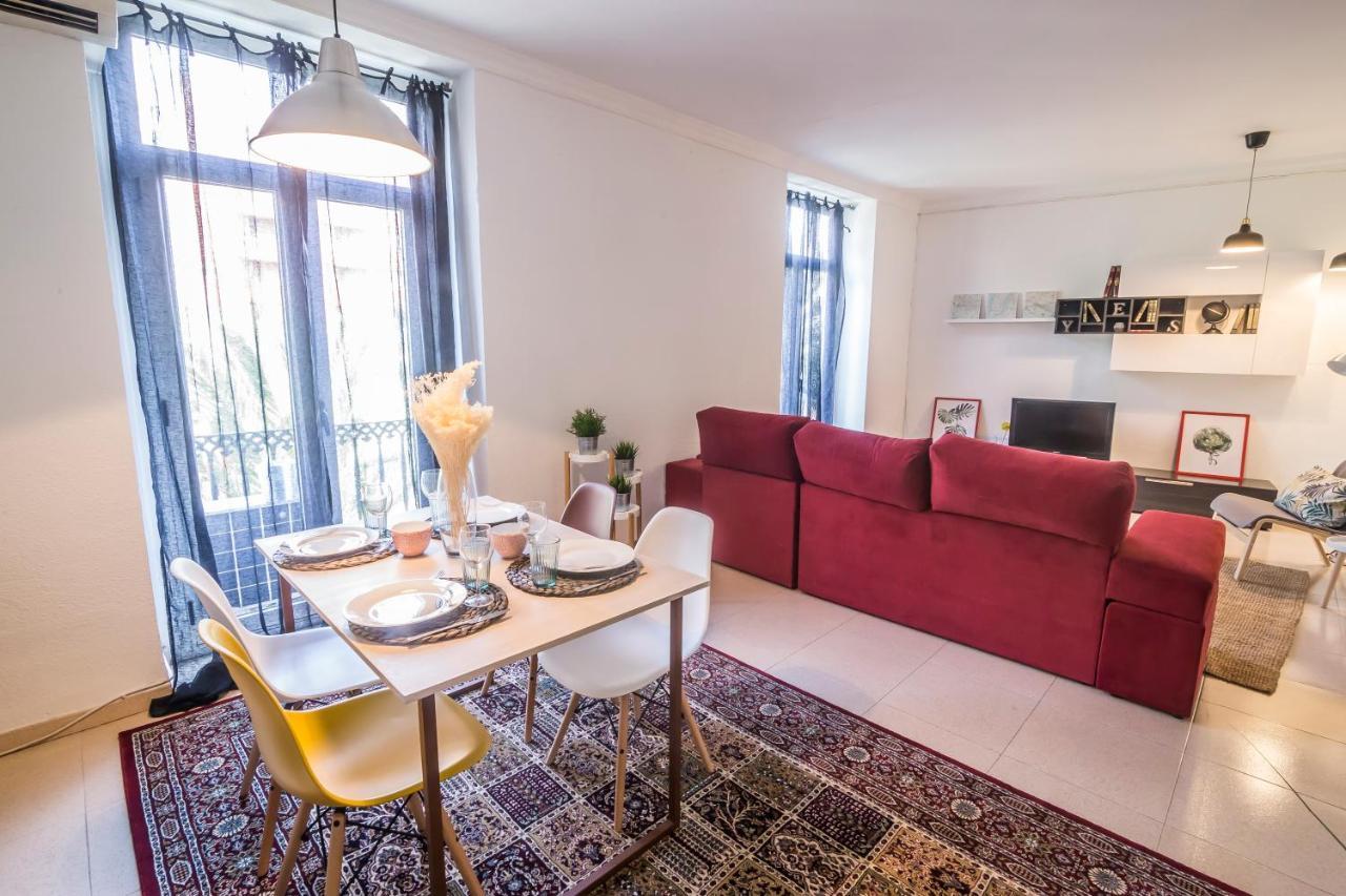 Apartament Tranquilo Y Acogedor En El Centro De La Ciudad Walencja Zewnętrze zdjęcie