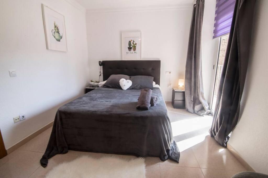 Apartament Tranquilo Y Acogedor En El Centro De La Ciudad Walencja Zewnętrze zdjęcie