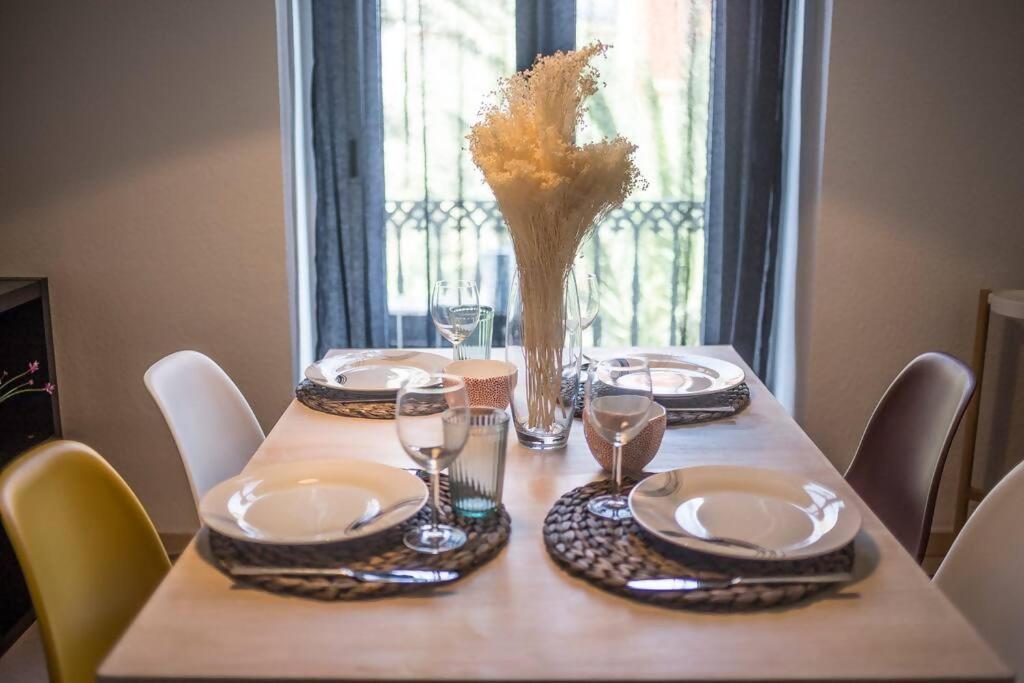 Apartament Tranquilo Y Acogedor En El Centro De La Ciudad Walencja Zewnętrze zdjęcie
