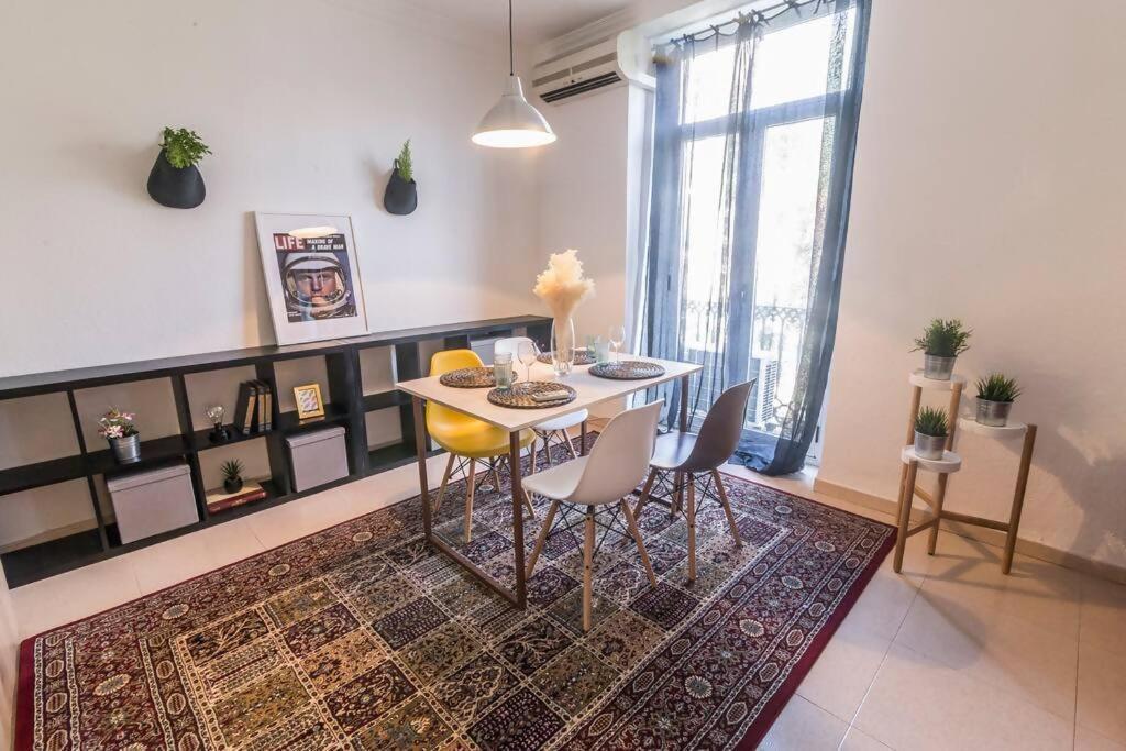 Apartament Tranquilo Y Acogedor En El Centro De La Ciudad Walencja Zewnętrze zdjęcie